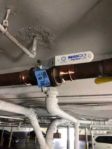 Copper pipe repair and valve work for Water Line Repair in Oteen